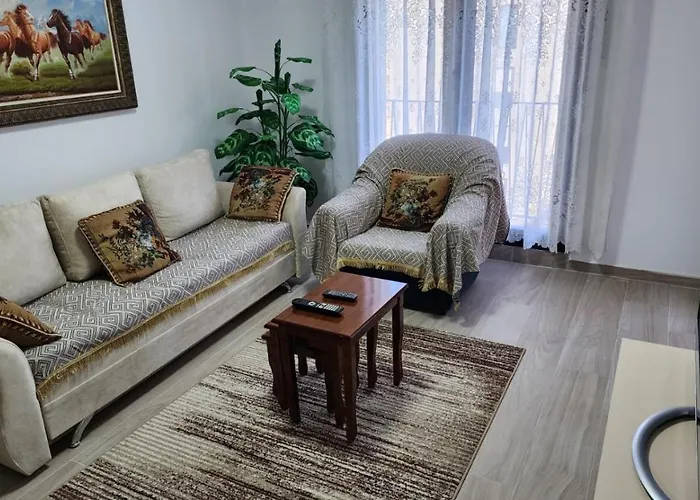 Dajti Mountain View 公寓 地拉那