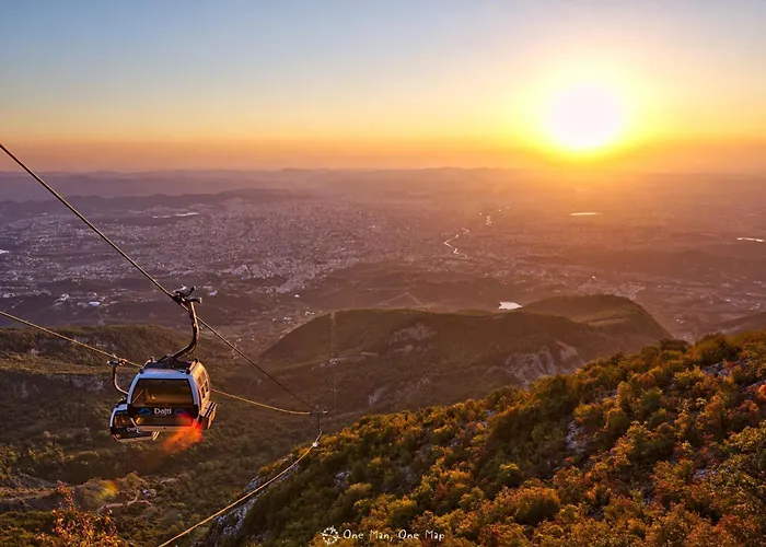 Daire Dajti Mountain View Tiran