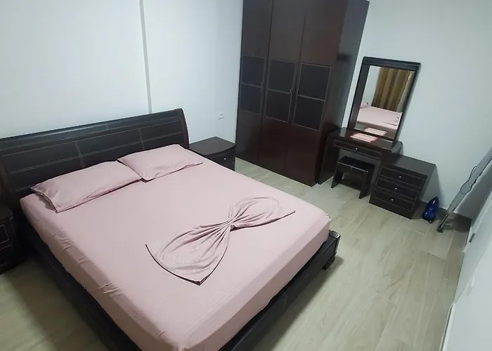 公寓 Dajti Mountain View 地拉那